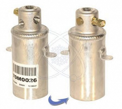ELECTRO AUTO 70m0026 -  Осушитель, кондиционер
